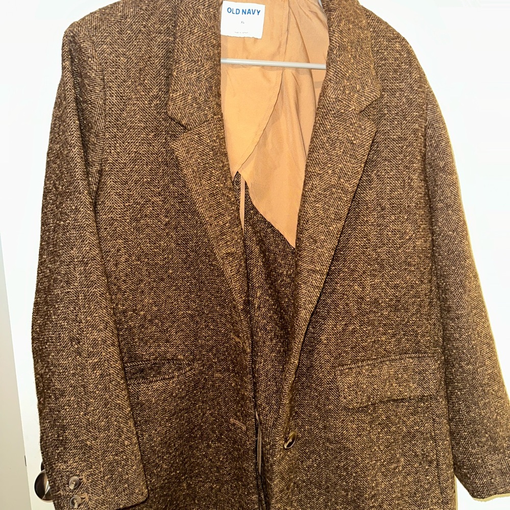 Old Navy Women's Brown Jacket